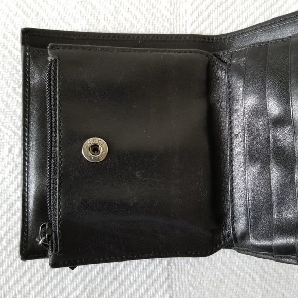🌺HP🌺 GUCCI Vintage Guccisimma Signature Wallet - Picture 10 of 16